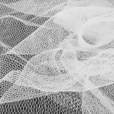 Instahut Bird Netting Net Anti Pest Commercial Fruit Trees Plant 5x10m 30GSM White - Pet And Farm 