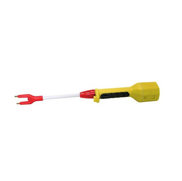 Bainbridge Battery Livestock Prodder – Yellow 57cm Shaft – Pet And Farm