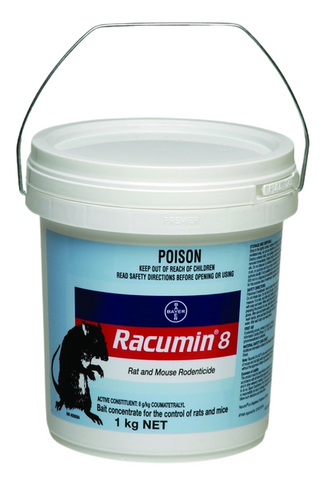 Bayer Racumin 8 1kg - Pet And Farm 