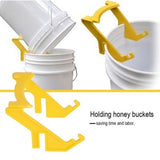Beekeeping Honey Gallon Plastic Bucket Holder Brackets - Pet And Farm 