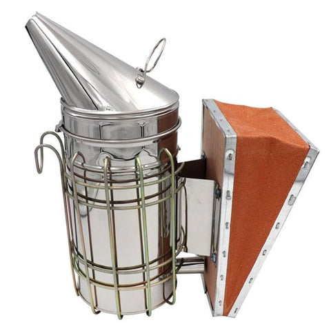 Beekeeping Smoker Stainless Steel - Pet And Farm 