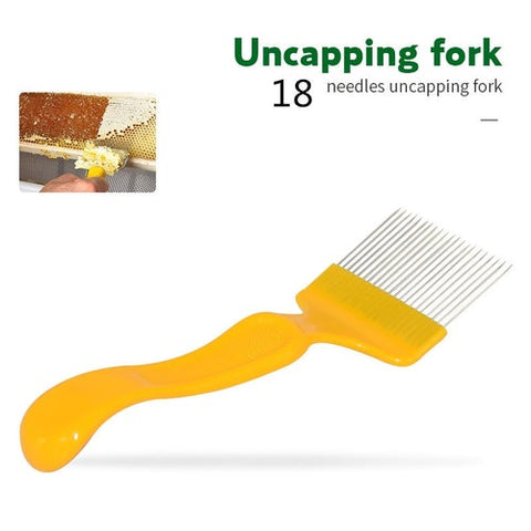 18 Pin Straight Needles Uncapping Forks For Honey Scrapping - Pet And Farm 