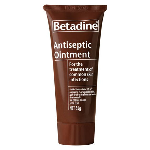 Betadine Ointment 65gm - Pet And Farm 
