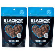 Blackcat Fish Delites 60g 2pk - Pet And Farm 