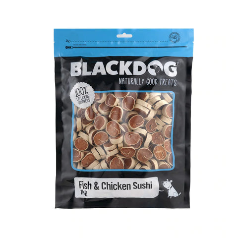 Blackdog Fish & Chicken Susi 1kg - Pet And Farm 