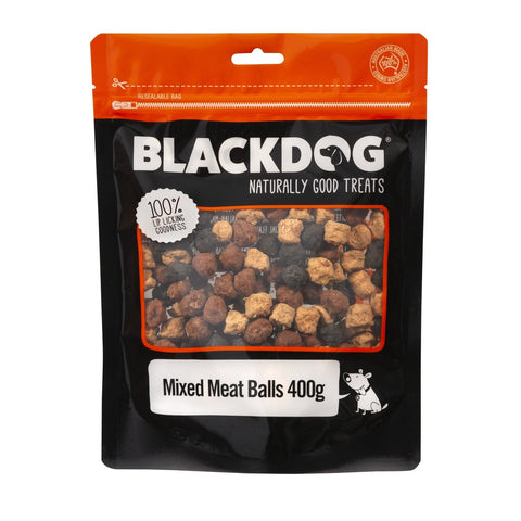 Blackdog Mixed Meat Balls 400g - Pet And Farm 