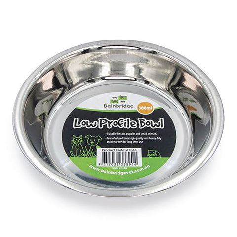 Stainless Steel Cat Bowl - Pet And Farm 