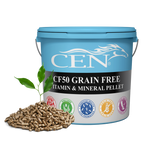 CEN CF50 Vitamin & Mineral Pellet for Horses 15kg - Pet And Farm 