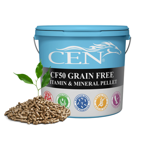 CEN CF50 Vitamin & Mineral Pellet for Horses 15kg - Pet And Farm 