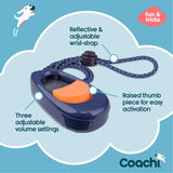 Coachi Multi Clicker Volume Adjustable Dog Training - Pet And Farm 