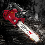 Giantz 25CC Commercial Petrol Chainsaw - Red & Black - Pet And Farm 