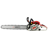 Giantz 88cc Commercial Petrol Chainsaw E-Start 24 Bar Pruning Chain Saw - Pet And Farm 