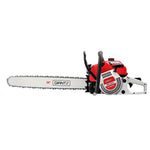 Giantz 88CC Commercial Petrol Chainsaw - Red & White - Pet And Farm 