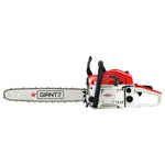 GIANTZ 45CC Petrol Commercial Chainsaw Chain Saw Bar E-Start Pruning - Pet And Farm 