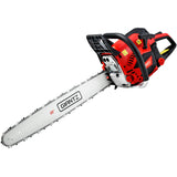 Giantz Chainsaw 58cc Petrol Commercial Pruning Chain Saw E-Start 22'' Bar Top - Pet And Farm 