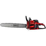 Giantz Chainsaw 58cc Petrol Commercial Pruning Chain Saw E-Start 22'' Bar Top - Pet And Farm 