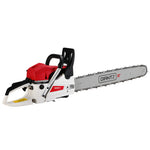 Giantz 62cc Petrol Commercial Chainsaw 22" Bar E-Start Tree Chain Saw 5.2HP - Pet And Farm 