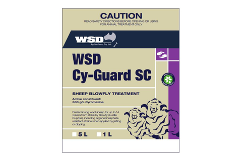 WSD Cy-Guard SC - Pet And Farm 