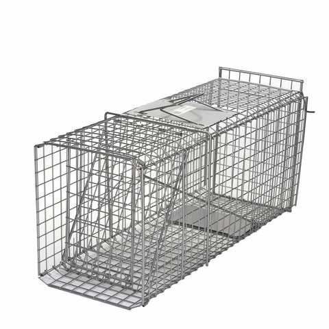 Floor Plate Cat/Possum Trap - Collapsible - Pet And Farm 