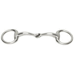 Curved Small Eggbutt Snaffle 12.5cm(5") - Pet And Farm 
