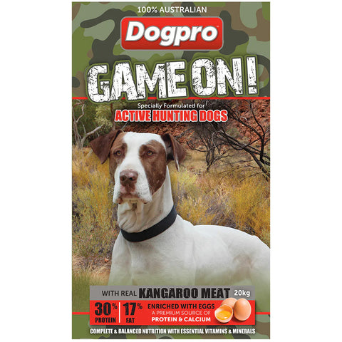 Hypro Dogpro Game On 20kg - Pet And Farm 