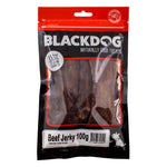 Blackdog Beef Jerky Dog Treats 100g - Pet And Farm 