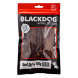 Blackdog Beef Jerky Dog Treats 100g - Pet And Farm 