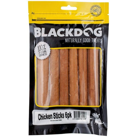 Blackdog Chicken Sticks 6pk - Pet And Farm 