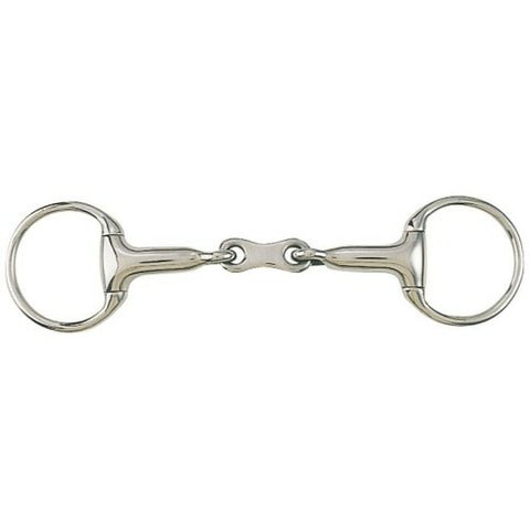 Dressage Eggbutt Bradoon w/French Mouth - Pet And Farm 