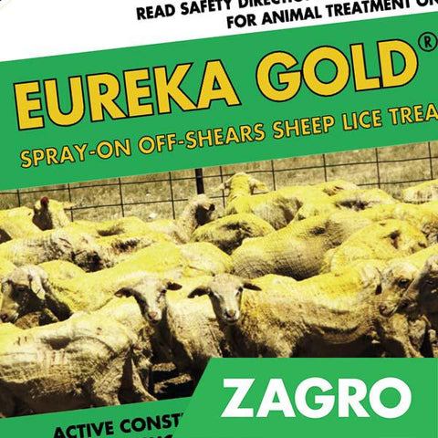 Copy of Zagro Eureka Gold 20Lt Buy 8 Free to Farm Deal - Pet And Farm 