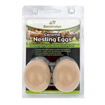 Poultry Nesting Eggs – Ceramic 2 Pack - Pet And Farm 