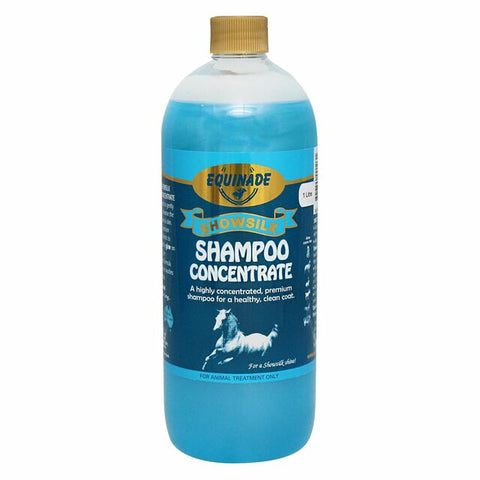 Equinade Showsilk Shampoo 1 Litre - Pet And Farm 
