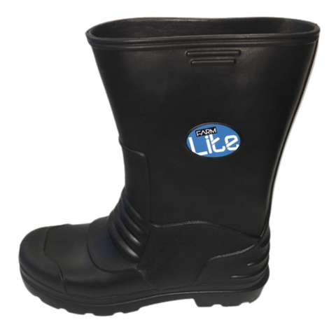 Farm Lite PVC Calf Boot - Ultra Lightweight Gumboots - Pet And Farm 