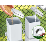Giantz Chicken Feeder 4L Water Dispenser Automatic Waterer - Pet And Farm 