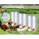 Giantz Chicken Feeder 4L Water Dispenser Automatic Waterer - Pet And Farm 