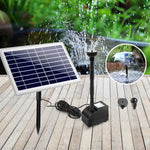 Gardeon Solar Powered Water Pond Pump 60W - Pet And Farm 