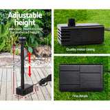 Gardeon 25W Solar Powered Water Pond Pump Outdoor Submersible Fountains - Pet And Farm 