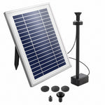 Gardeon Solar Pond Pump with Battery Kit Solar Powered Garden Water Fountain - Pet And Farm 