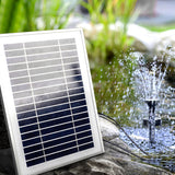 Gardeon Solar Pond Pump with Battery Kit Solar Powered Garden Water Fountain - Pet And Farm 