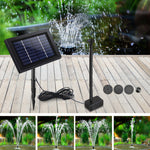 Gardeon 8W Solar Powered Water Pond Pump Outdoor Submersible Fountains - Pet And Farm 