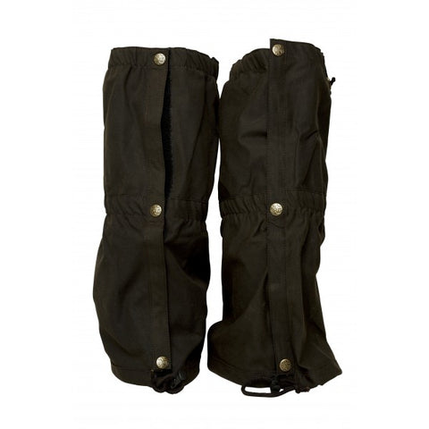 Gaiters Oilskin Brown - Pet And Farm 
