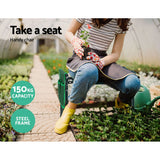 Gardeon Garden Kneeler Seat Outdoor Bench Knee Pad Foldable - Pet And Farm 