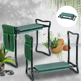 Gardeon Garden Kneeler Seat Outdoor Bench Knee Pad Foldable - Pet And Farm 