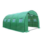 Greenfingers Greenhouse 4MX3MX2M Green House Replacement Cover Only Garden Shed - Pet And Farm 