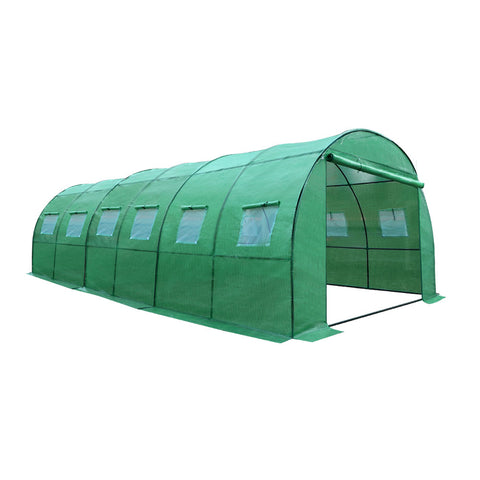 Greenfingers Greenhouse Garden Shed Green House Replacement *Cover Only* 6X3X2M - Pet And Farm 
