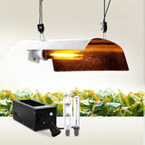 Greenfingers 400W HPS MH Grow Light Kit Magnetic Ballast Reflector Hydroponic Grow System - Pet And Farm 