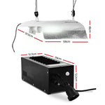 Greenfingers 600W HPS MH Grow Light Kit Magnetic Ballast Reflector Hydroponic Grow System - Pet And Farm 