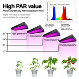 Greenfingers Set of 2 LED Grow Light Kit Hydroponic System 2000W Full Spectrum Indoor - Pet And Farm 