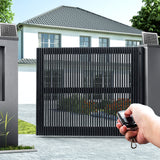 LockMaster 600KG Swing Gate Opener Auto Solar Power Electric Kit Remote Control - Pet And Farm 