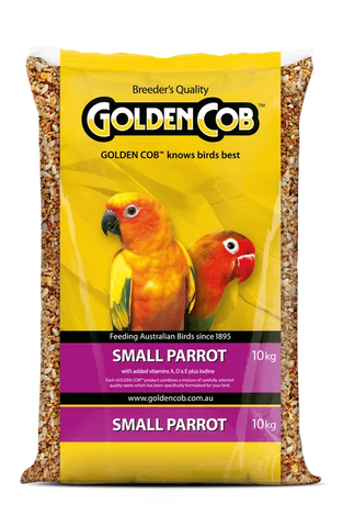 Golden Cob Small Parrot Mix - Pet And Farm 